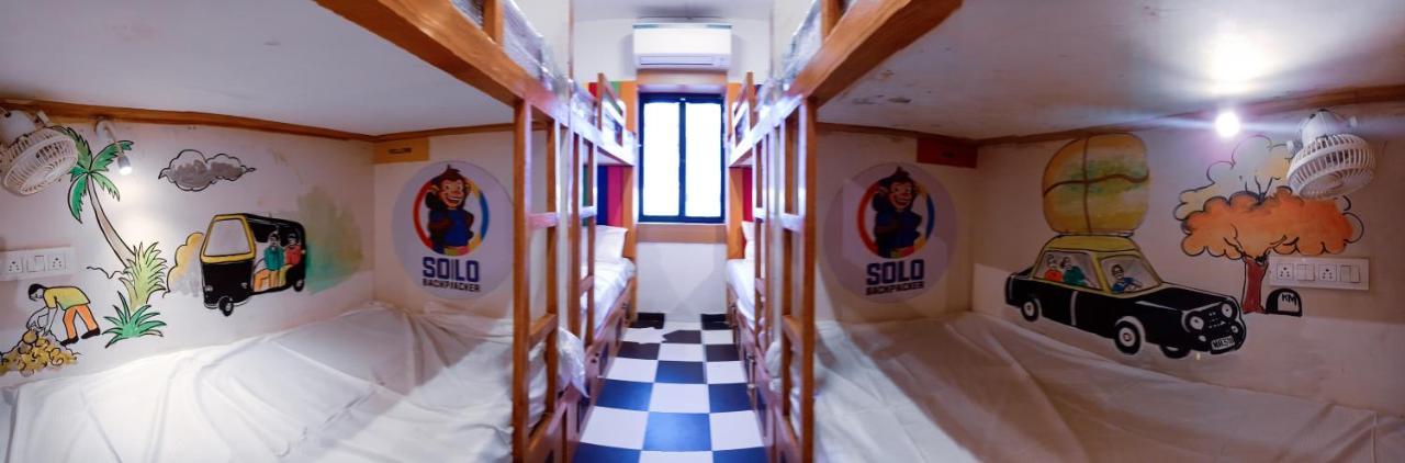 Solo Backpacker Hostel Mumbai Exterior foto