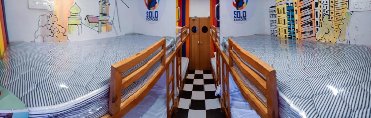 Solo Backpacker Hostel Mumbai Exterior foto