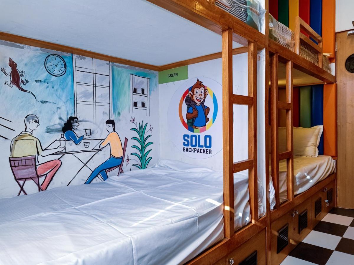 Solo Backpacker Hostel Mumbai Exterior foto