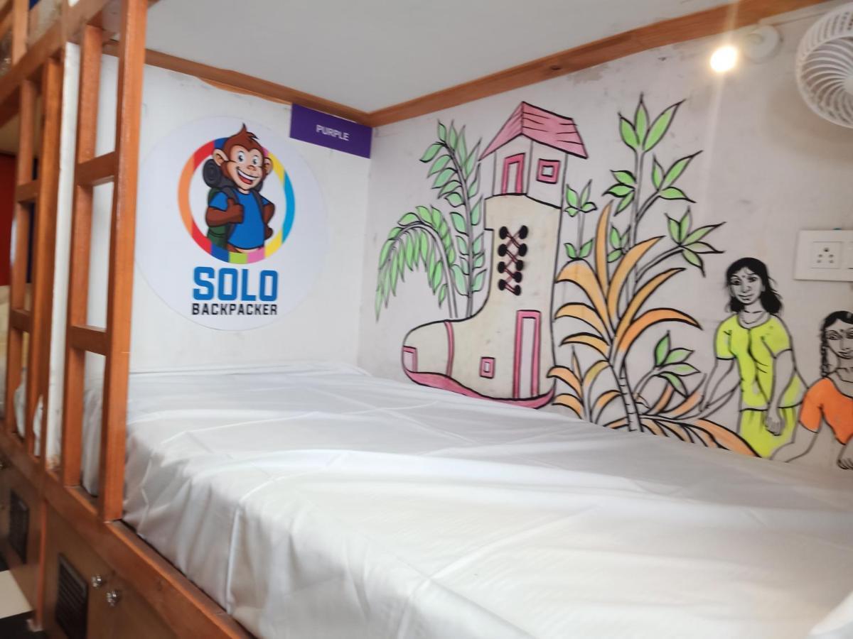 Solo Backpacker Hostel Mumbai Exterior foto