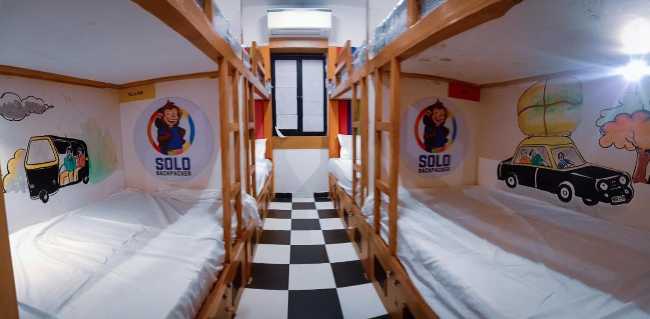 Solo Backpacker Hostel Mumbai Exterior foto